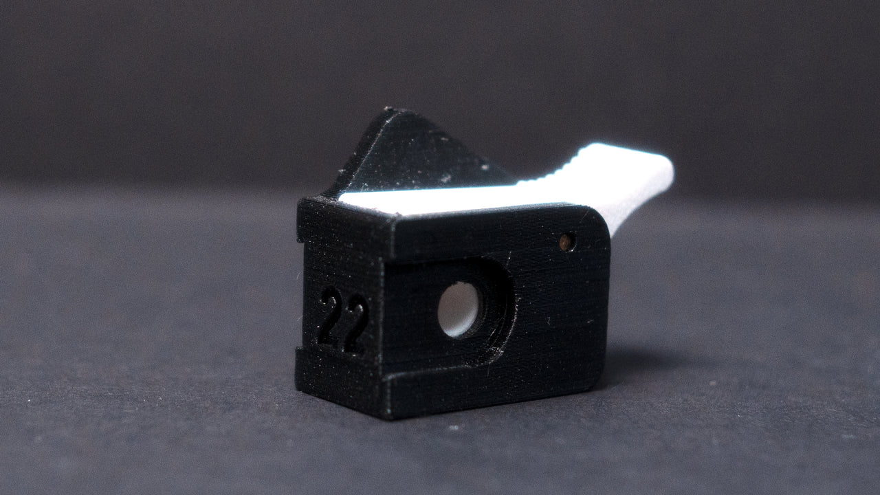 RTI - Single Shot Loader — white