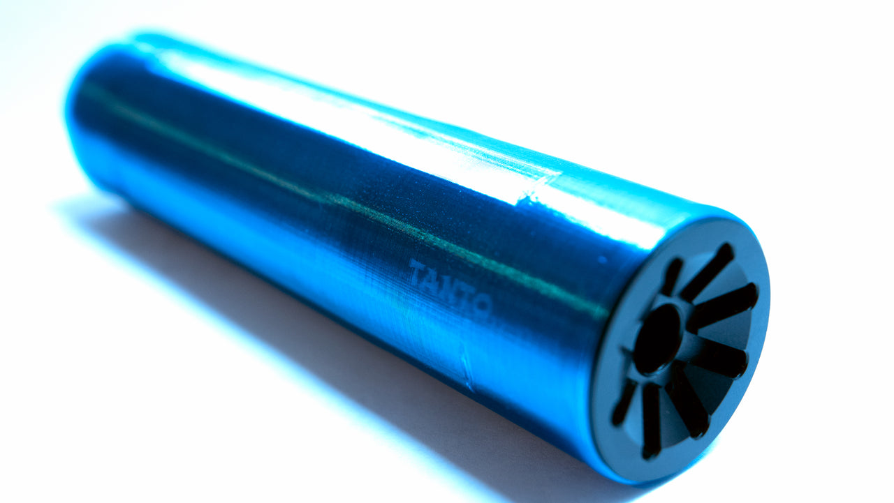 Suppressor Covers — flexible blue